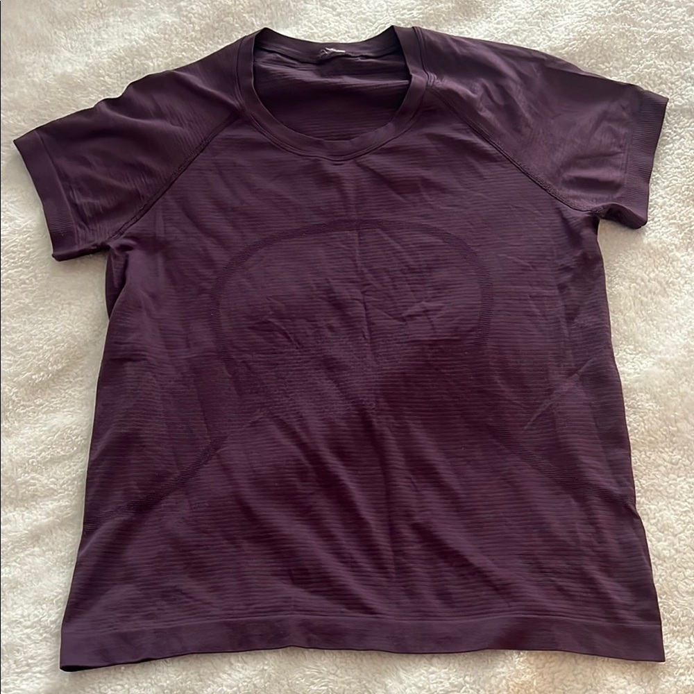 Womens lululemon swiftly tech short sleeve